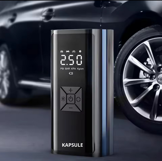 KAPSULE ™ - Le compresseur d’air sans fil