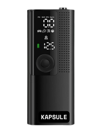 KAPSULE ™ - Le compresseur d’air sans fil