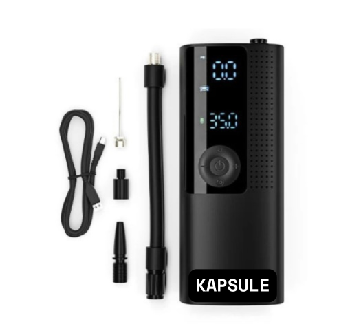 KAPSULE ™ - Le compresseur d’air sans fil