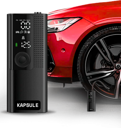 KAPSULE ™ - Le compresseur d’air sans fil